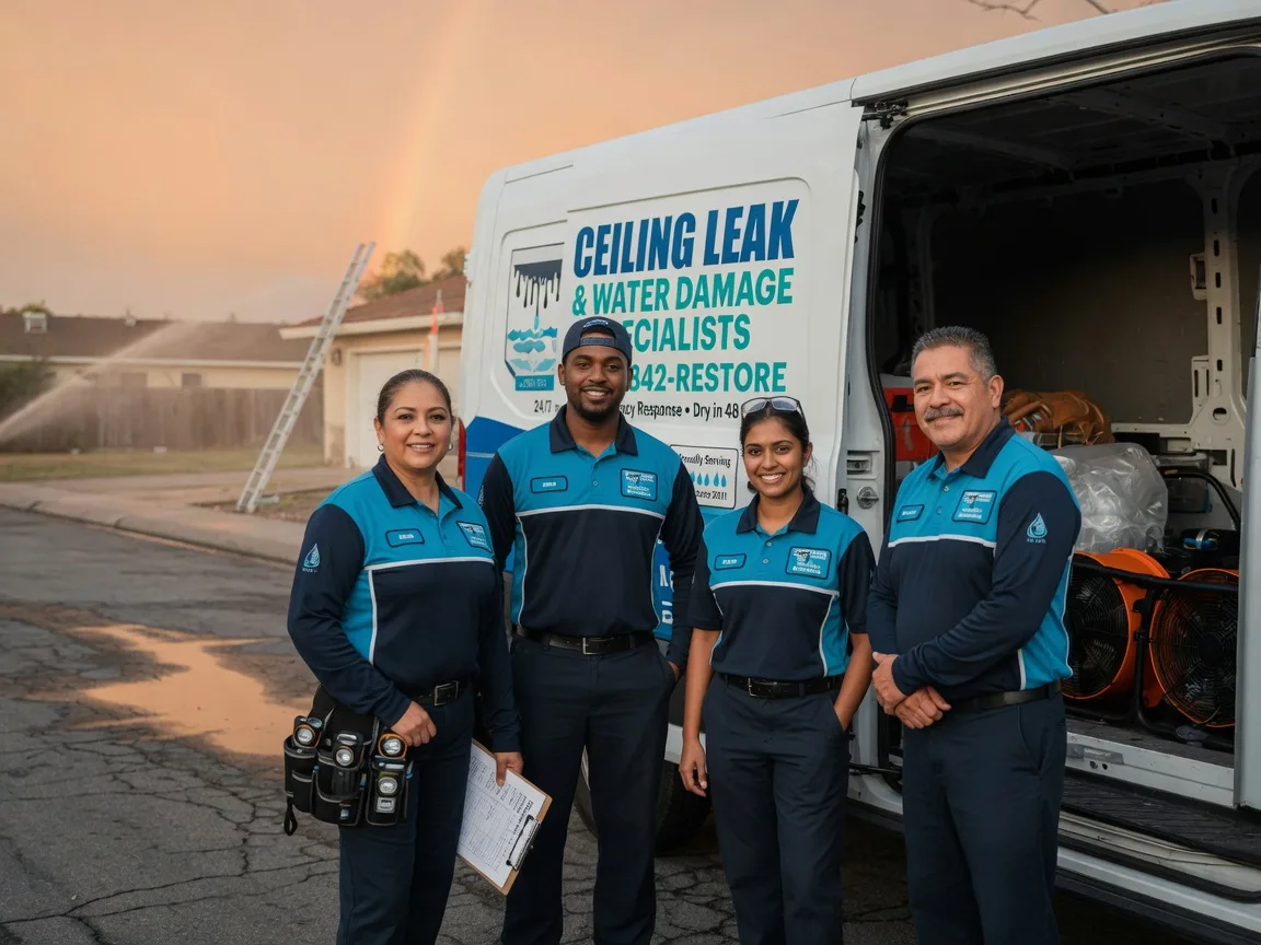 Ceiling Leak Cleanup company in Mastic, NY